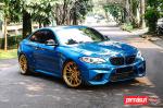 BMW M2 Coupe by Permaisuri on Vossen Wheels (ML-X3) 2019 года